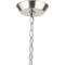 Progress Lighting Lassiter Collection Five-Light Brushed Nickel Chandelier P400197-009 - alternate 2